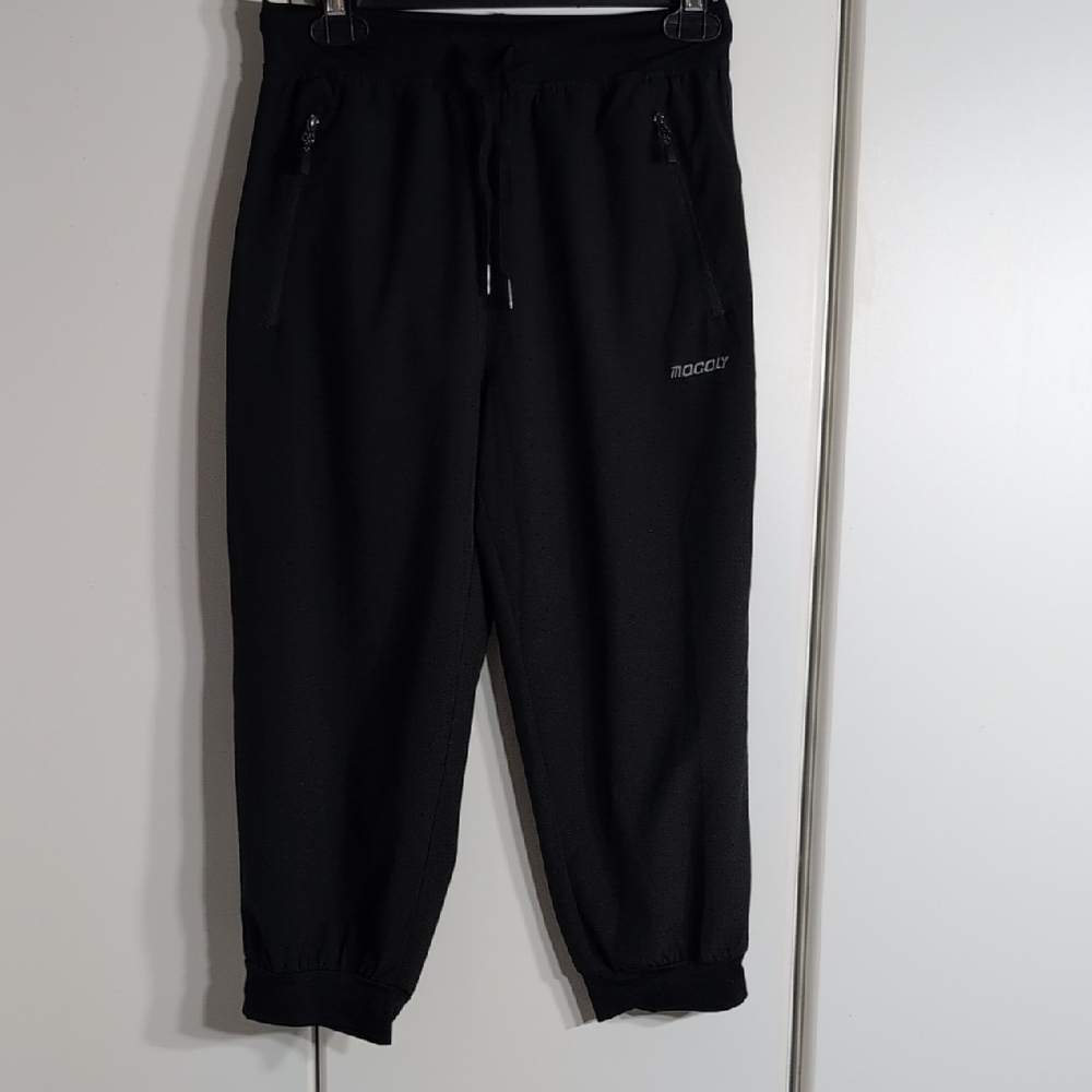 Mocoly Women's Black Track Pants Size Small